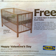 Illustration for article titled Get Pregnant Today, Get a Free Ikea Crib in 9 Months